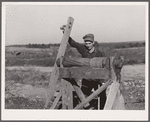 Tiff miner at work. Washington County, Missouri