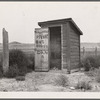 Privy. Dawes County, Nebraska