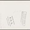 Evicted sharecropper at well. Butler County, Missouri