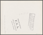 Evicted sharecropper at well. Butler County, Missouri