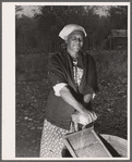Evicted sharecropper's wife. Butler County, Missouri