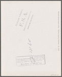 Evicted sharecropper's wife. Butler County, Missouri