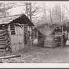 Home of evicted sharecropper. Butler County, Missouri