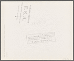 Home of evicted sharecropper. Butler County, Missouri