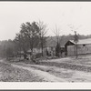 Evicted sharecroppers' camp, Butler County, Missouri