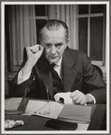 Maurice Evans in the stage production The Browning Version