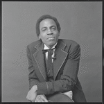 Purlie, original Broadway production, Robert Guillaume portrait