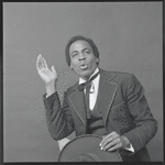 Purlie, original Broadway production, Robert Guillaume portrait