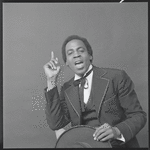 Purlie, original Broadway production, Robert Guillaume portrait