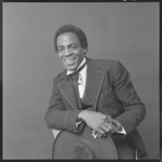 Purlie, original Broadway production, Robert Guillaume portrait