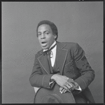 Purlie, original Broadway production, Robert Guillaume portrait