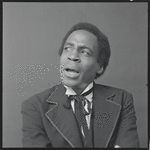 Purlie, original Broadway production, Robert Guillaume portrait