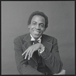 Purlie, original Broadway production, Robert Guillaume portrait