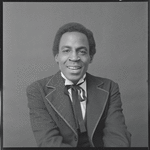 Purlie, original Broadway production, Robert Guillaume portrait