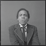 Purlie, original Broadway production, Robert Guillaume portrait