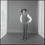 Purlie, original Broadway production, Robert Guillaume portrait