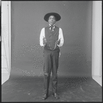 Purlie, original Broadway production, Robert Guillaume portrait