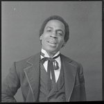 Purlie, original Broadway production, Robert Guillaume portrait