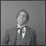 Purlie, original Broadway production, Robert Guillaume portrait