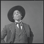 Robert Guillaume in the National tour of the stage production Purlie