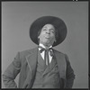 Robert Guillaume in the National tour of the stage production Purlie