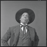 Robert Guillaume in the National tour of the stage production Purlie