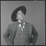 Purlie, original Broadway production, Robert Guillaume portrait