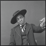 Robert Guillaume in the National tour of the stage production Purlie