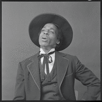 Robert Guillaume in the National tour of the stage production Purlie