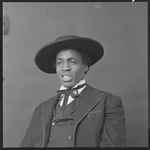 Robert Guillaume in the National tour of the stage production Purlie