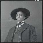 Robert Guillaume in the National tour of the stage production Purlie