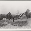 House built at temporary camp for sharecroppers evicted from southeast Missouri plantation. Butler County, Missouri