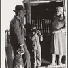 Evicted sharecropper family. Butler County, Missouri