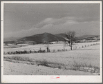 Farmland. Rappahannock County, Virginia