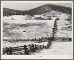 Mountain farm. Rappahannock County, Virginia