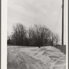 Road to farmhouse. Montgomery County, Maryland