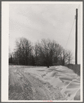 Road to farmhouse. Montgomery County, Maryland