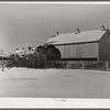 Barn. Montgomery County, Maryland