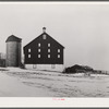 Barn with painted windows. Montgomery County, Maryland