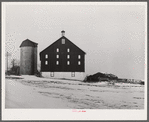 Barn with painted windows. Montgomery County, Maryland