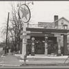 Gas station along Highway U.S. 50. Winchester, Virginia