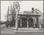 Gas station along Highway U.S. 50. Winchester, Virginia