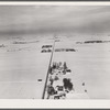 Air view, farmland. Grundy County, Iowa