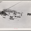 Air view, farmland. Grundy County, Iowa