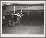 Bowling. Clinton, Indiana