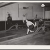 Bowling alley. Clinton, Indiana