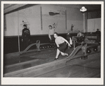 Bowling alley. Clinton, Indiana