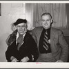 Sheriff and mother chaperone dance. Marshalltown, Iowa