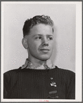 4-H Club boy. Marshalltown, Iowa