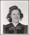 4-H Club girl. Marshalltown, Iowa